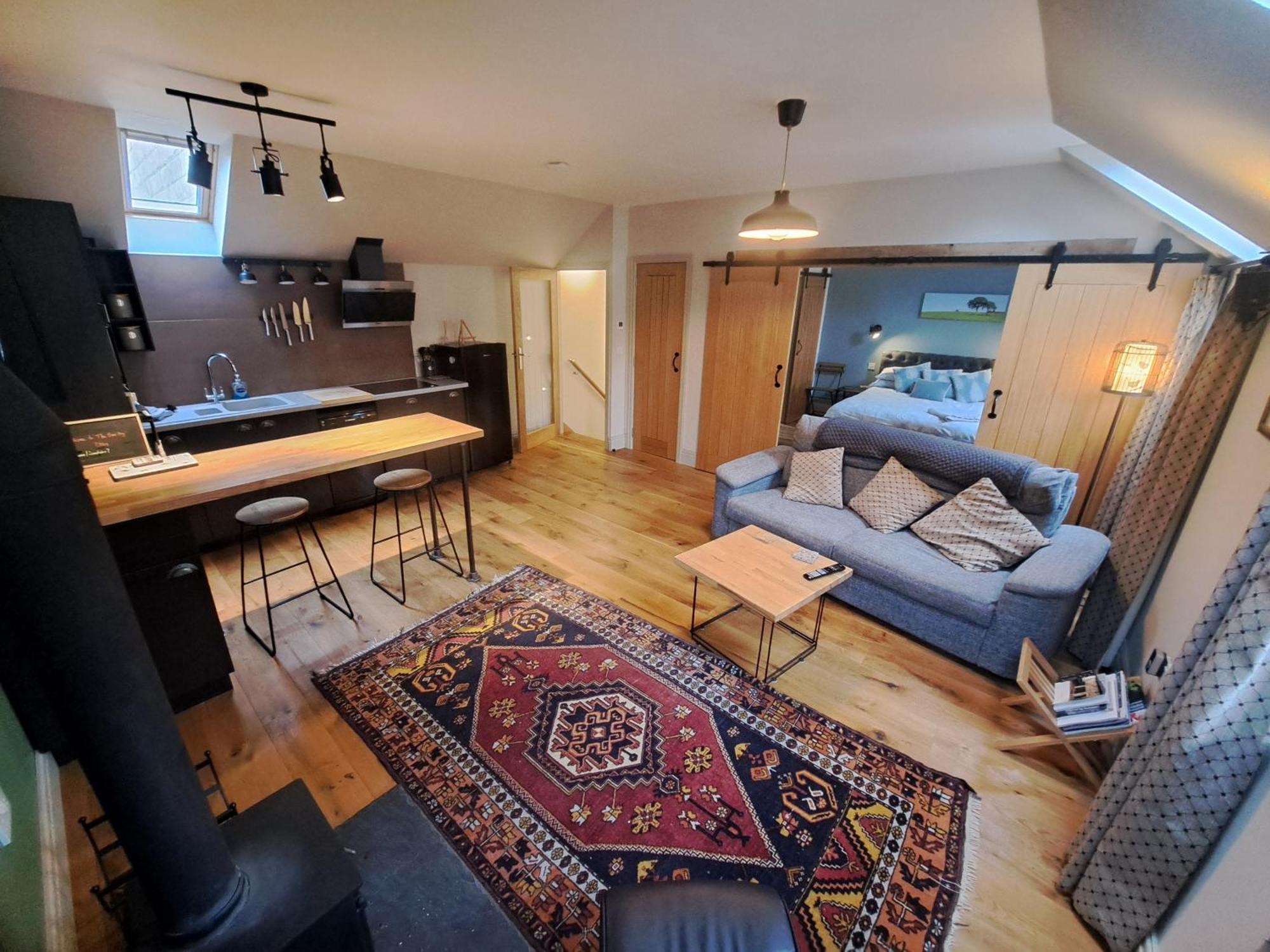 Apartamento The Smithy Ilkley Exterior foto